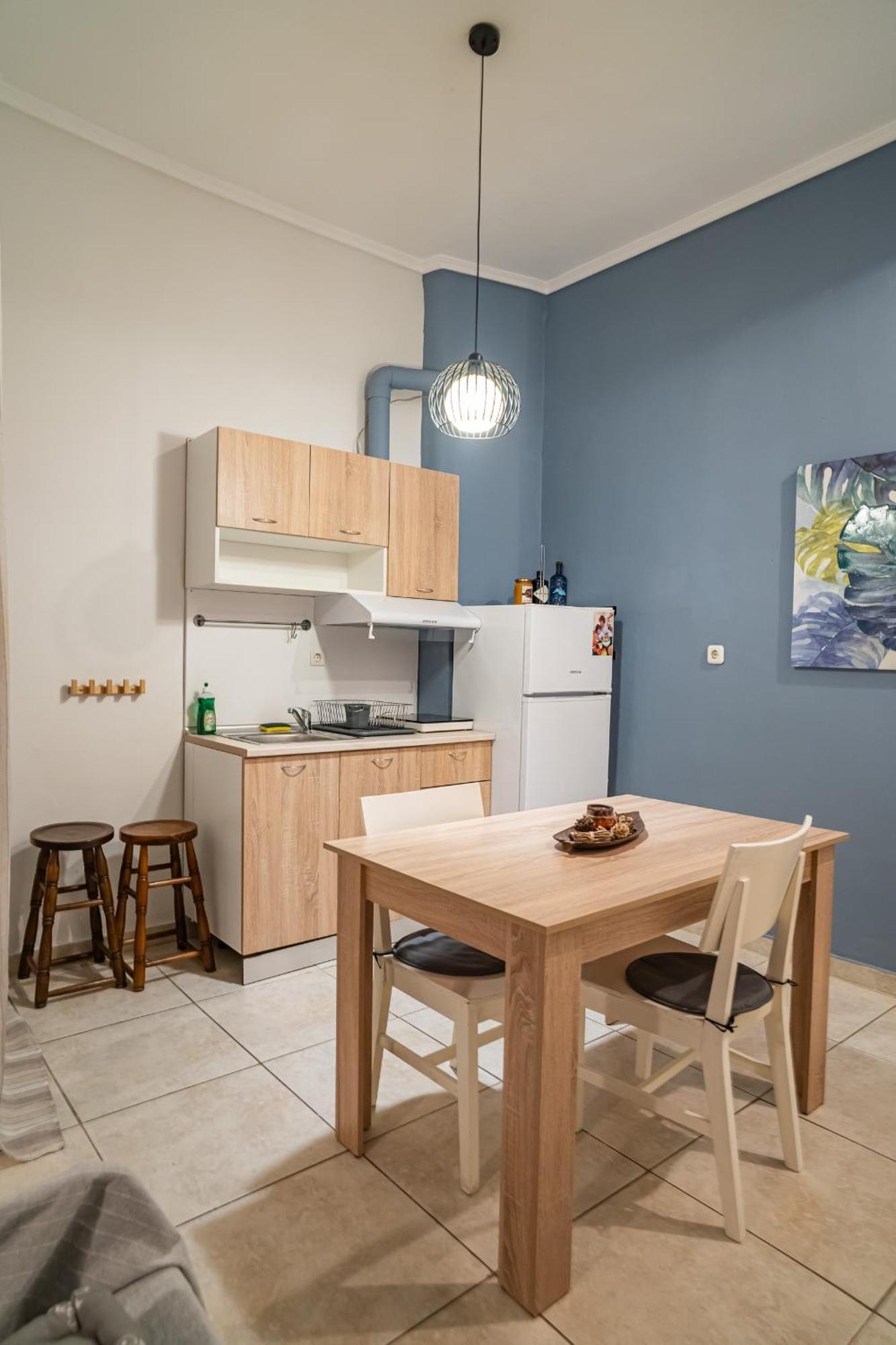 Feel Greek Hospitality #Θ004 Apartment Tesalonika Bagian luar foto
