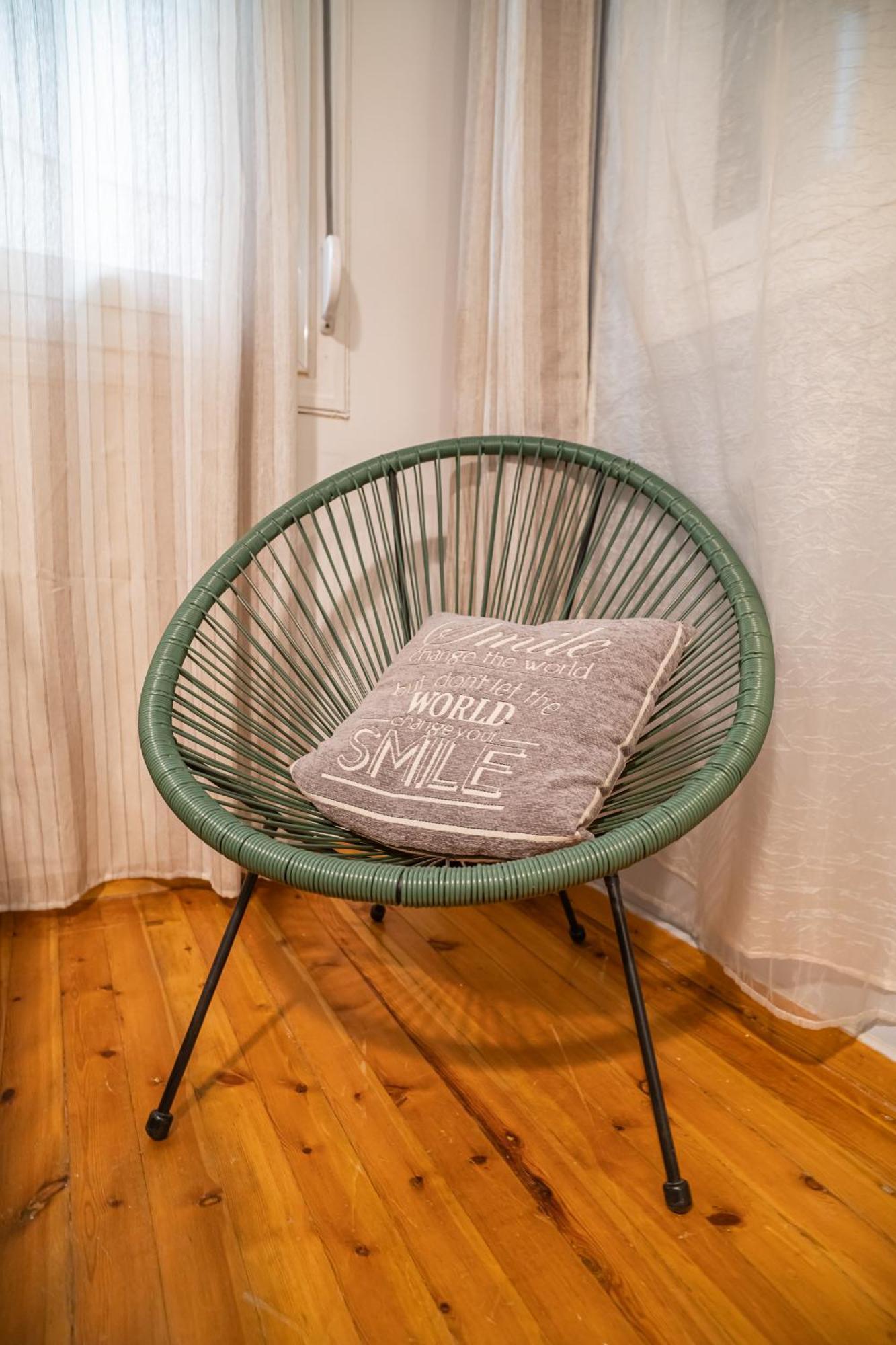 Feel Greek Hospitality #Θ004 Apartment Tesalonika Bagian luar foto