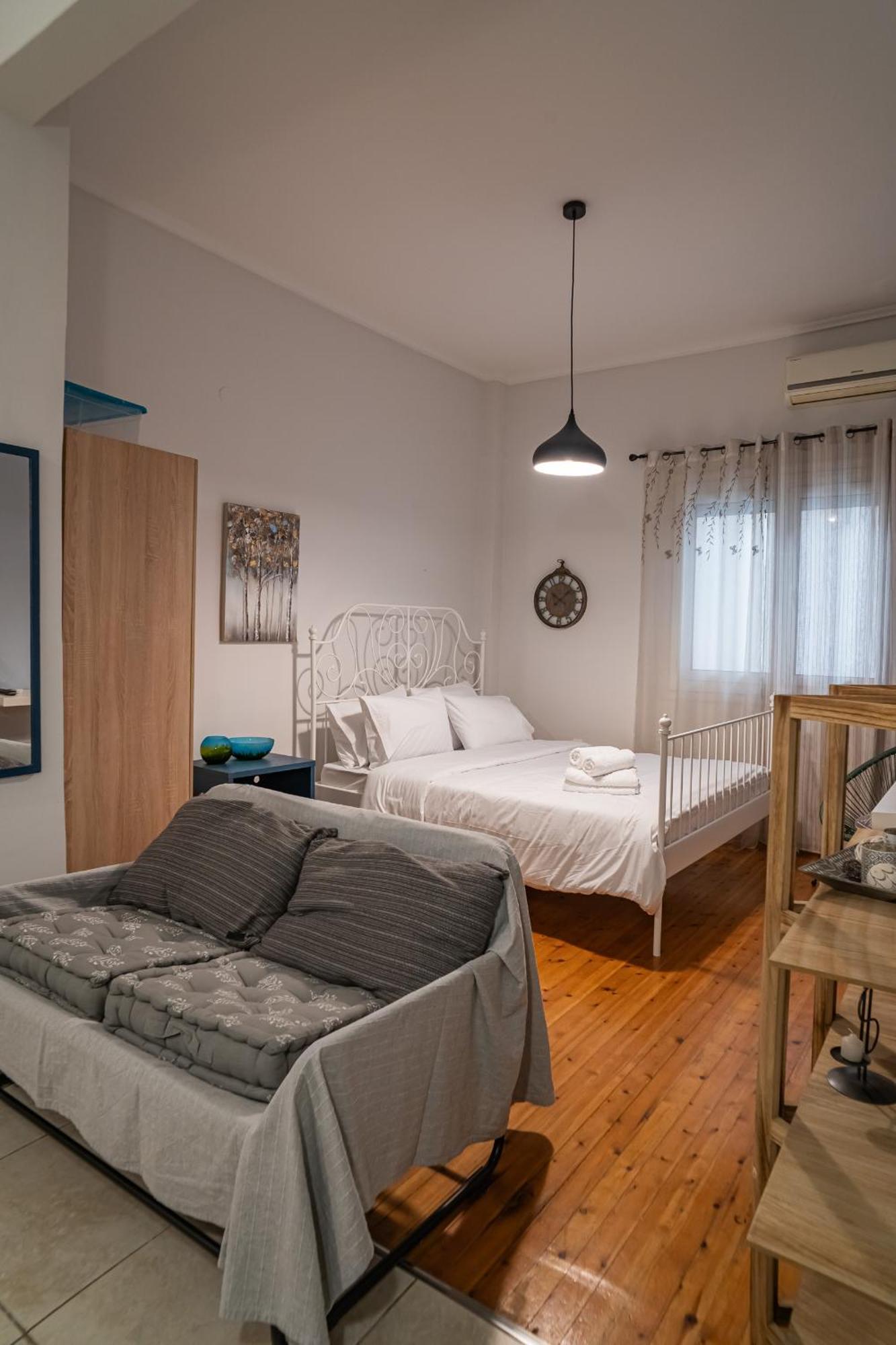 Feel Greek Hospitality #Θ004 Apartment Tesalonika Bagian luar foto
