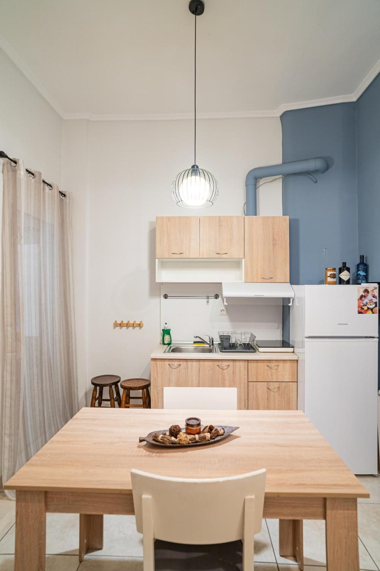 Feel Greek Hospitality #Θ004 Apartment Tesalonika Bagian luar foto
