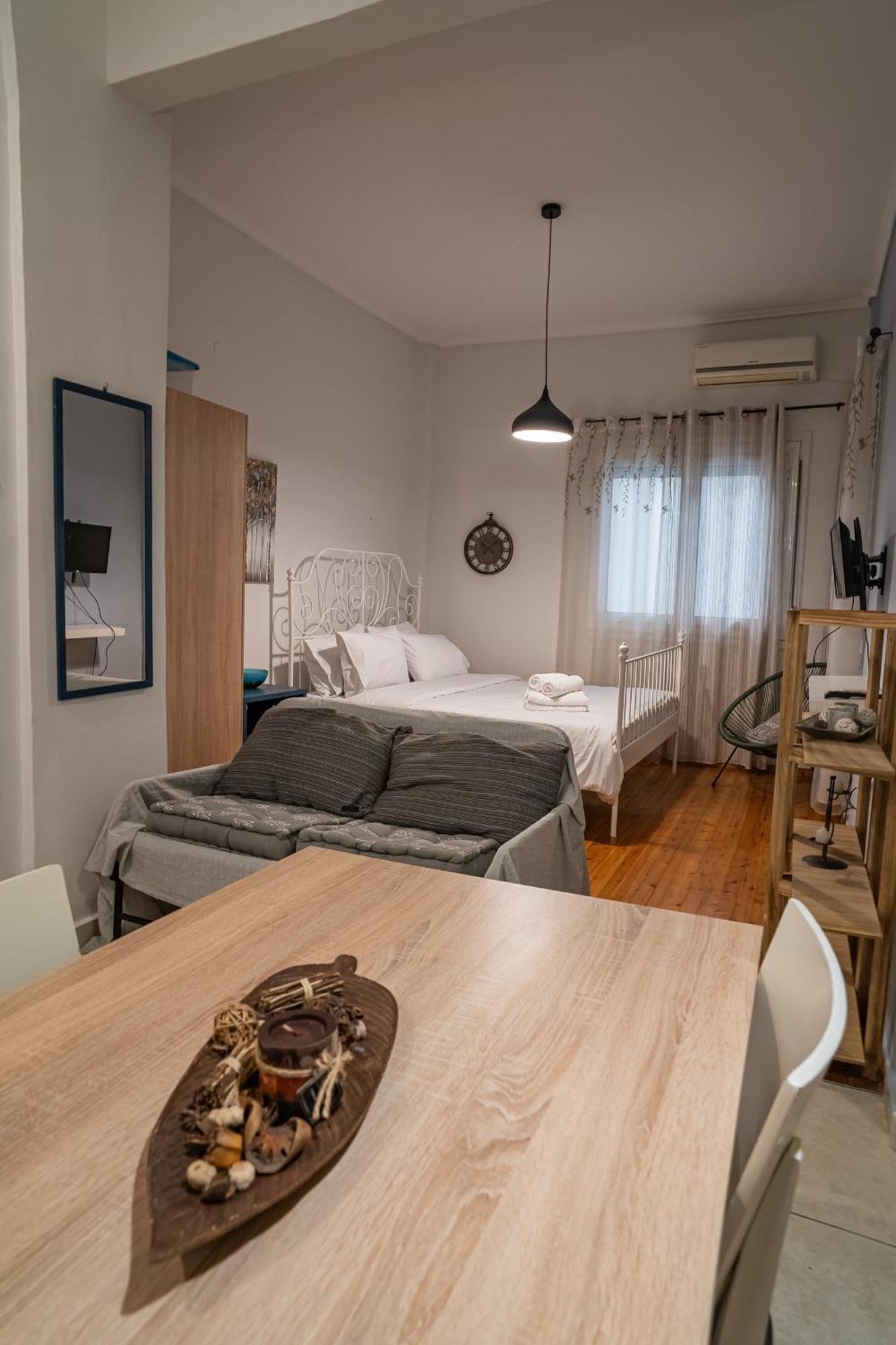Feel Greek Hospitality #Θ004 Apartment Tesalonika Bagian luar foto