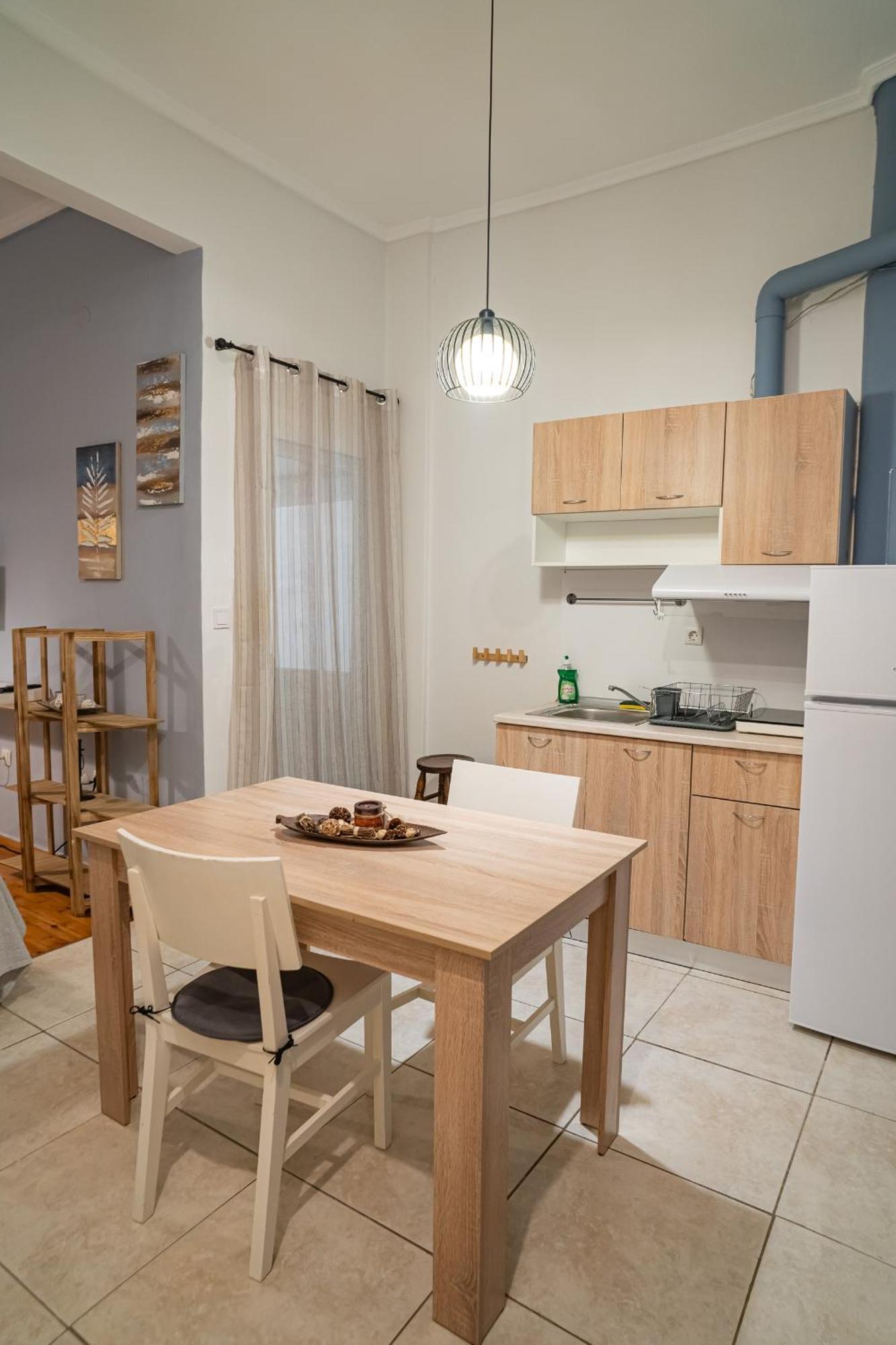 Feel Greek Hospitality #Θ004 Apartment Tesalonika Bagian luar foto