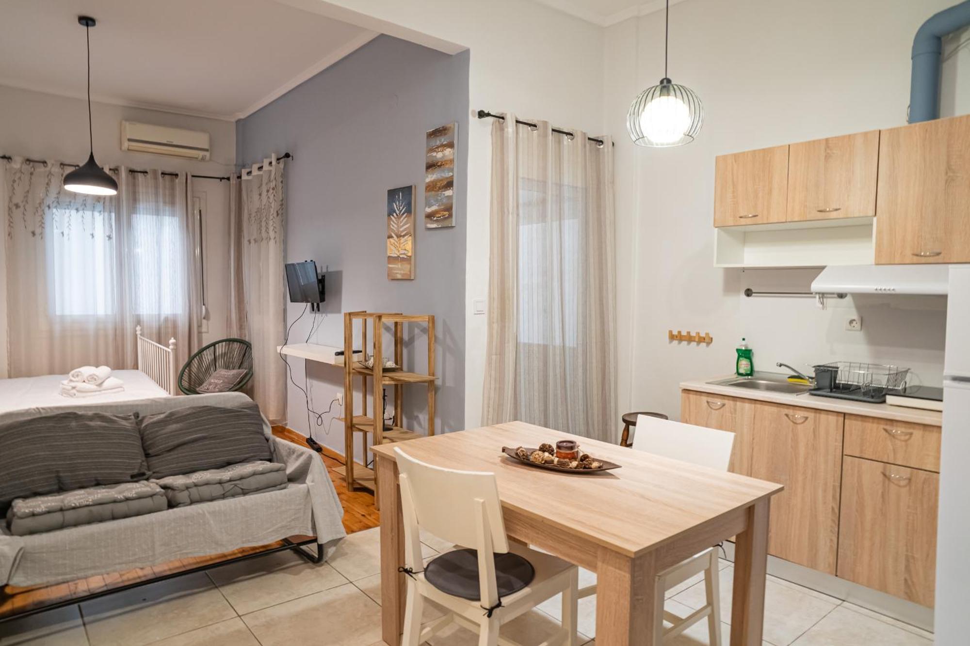 Feel Greek Hospitality #Θ004 Apartment Tesalonika Bagian luar foto