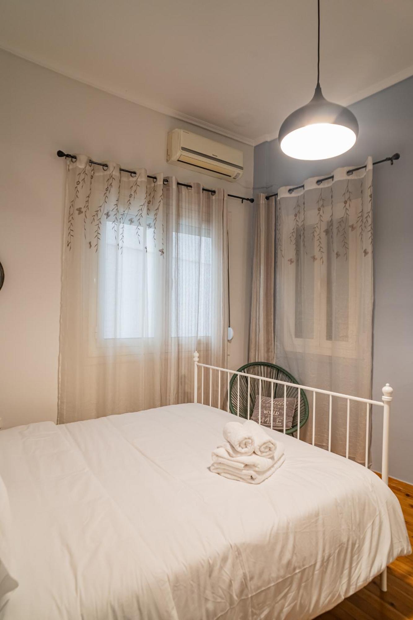 Feel Greek Hospitality #Θ004 Apartment Tesalonika Bagian luar foto