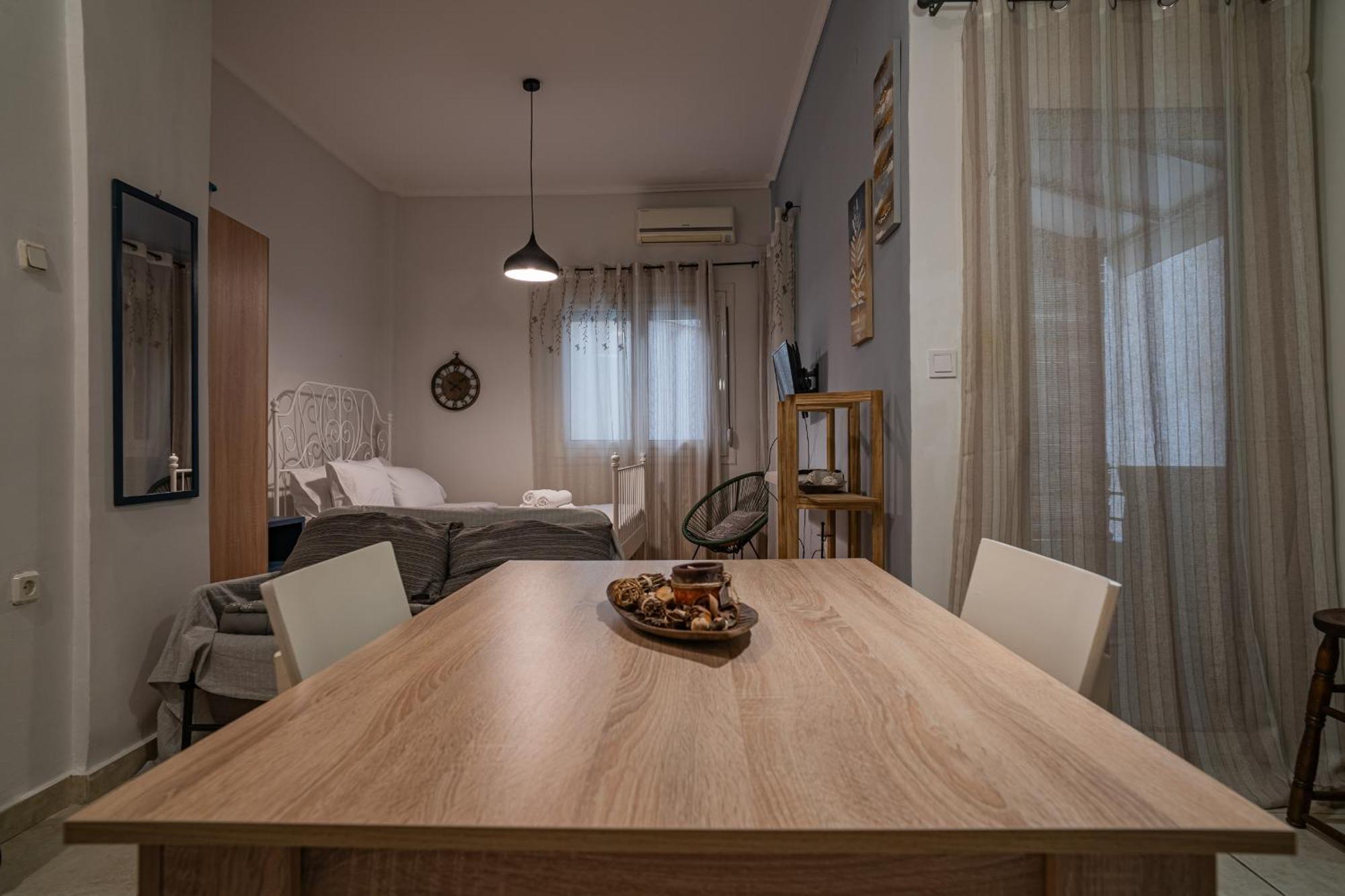 Feel Greek Hospitality #Θ004 Apartment Tesalonika Bagian luar foto