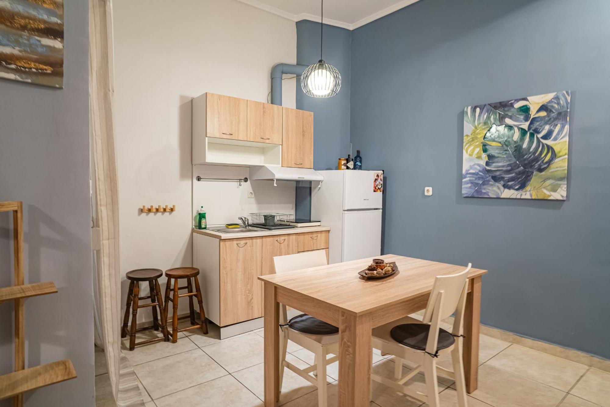 Feel Greek Hospitality #Θ004 Apartment Tesalonika Bagian luar foto