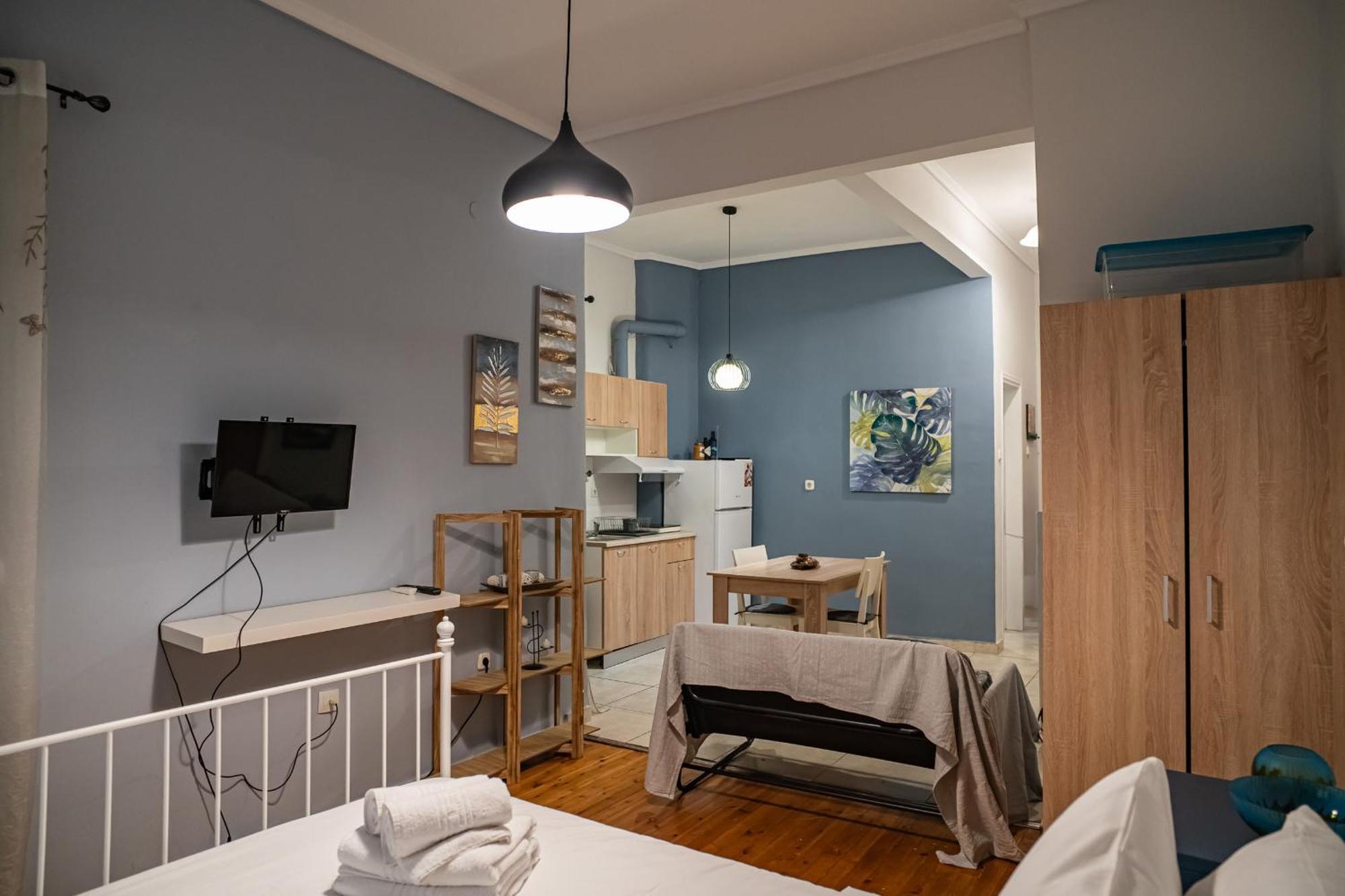 Feel Greek Hospitality #Θ004 Apartment Tesalonika Bagian luar foto
