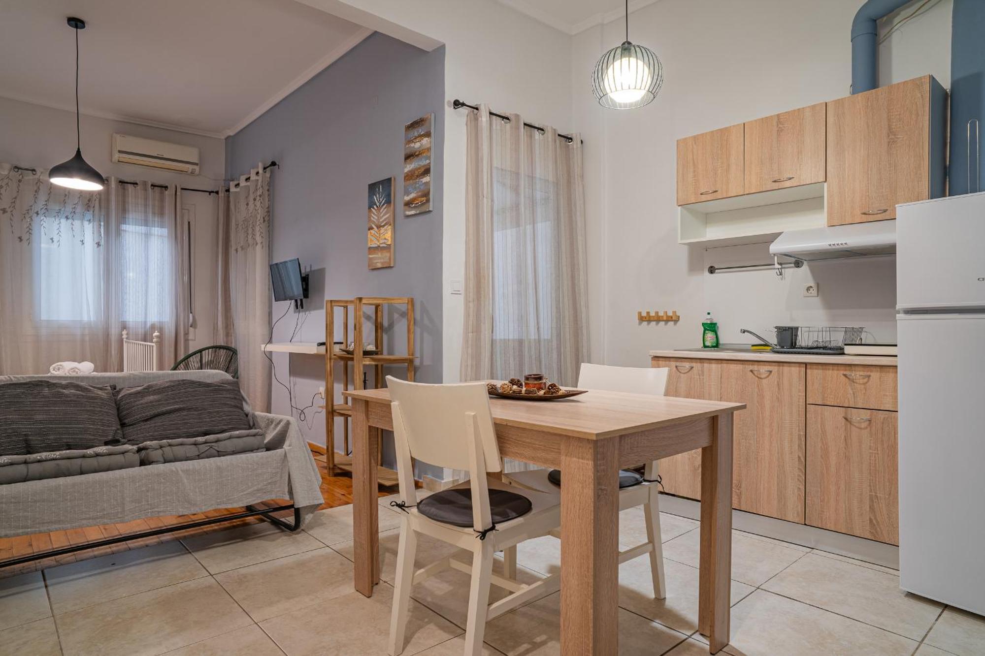 Feel Greek Hospitality #Θ004 Apartment Tesalonika Bagian luar foto