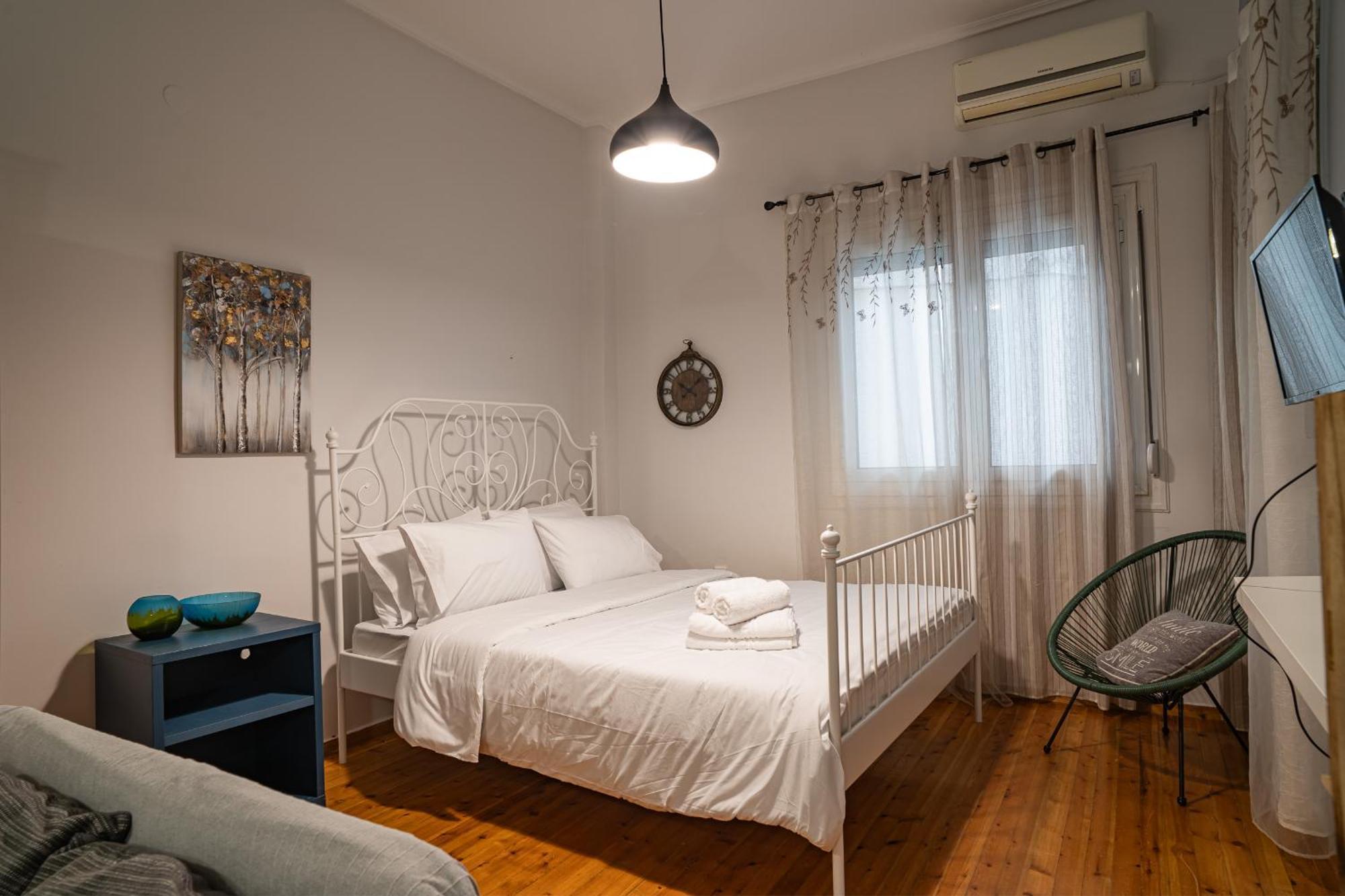 Feel Greek Hospitality #Θ004 Apartment Tesalonika Bagian luar foto