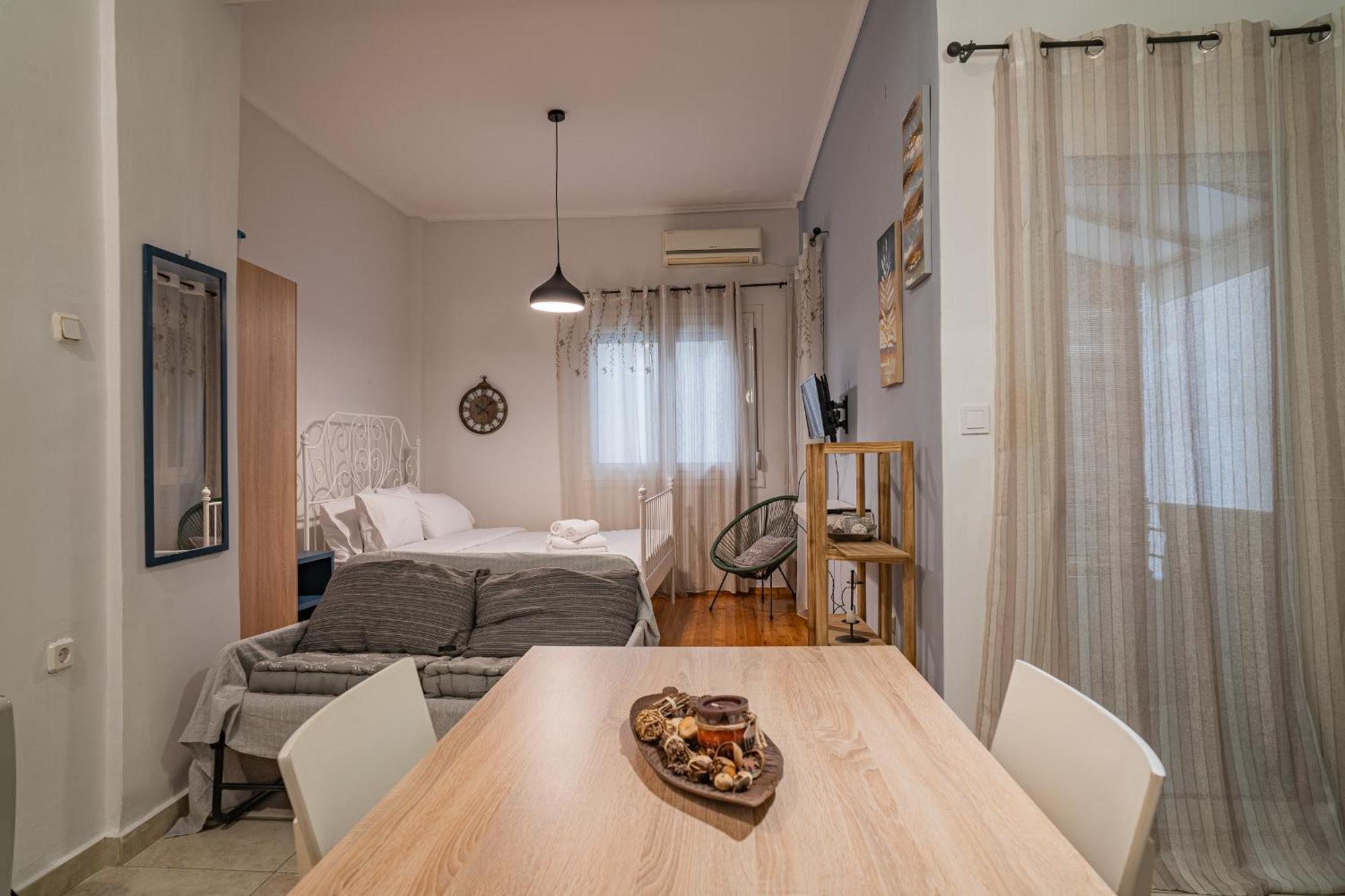Feel Greek Hospitality #Θ004 Apartment Tesalonika Bagian luar foto